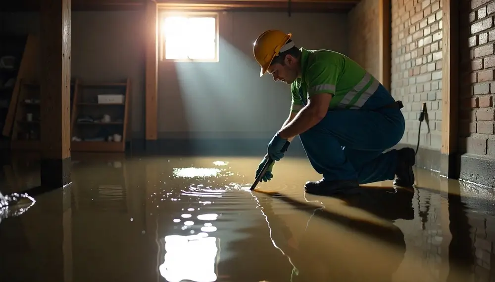Professional water damage restoration services in Glen Gardner, NJ